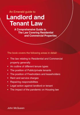 An Emerald Guide to Landlord and Tenant Law