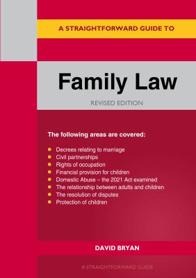 A Straightforward Guide to Family Law