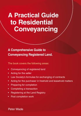 A Emerald Guide to a Practical Guide to Residential Conveyance