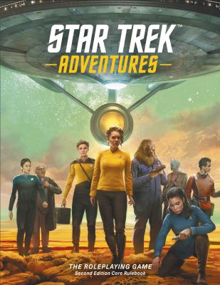 Star Trek Adventures - Second Edition - Core Rulebook