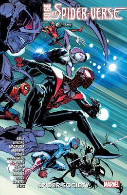 Edge of Spider-Verse: Spider-Society