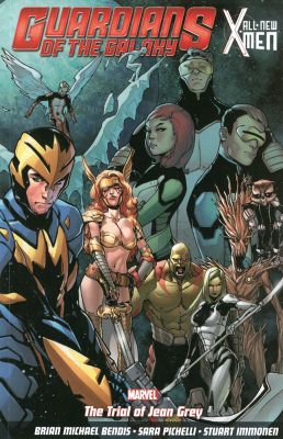 Guardians of the Galaxy/All-New X-Men: The Trial of Jean Grey