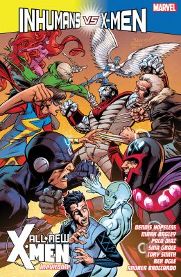 All-new X-men: Inevitable, Volume 4