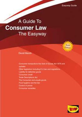 The Easyway Guide to Consumer Law