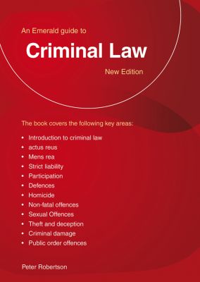 Criminal Law