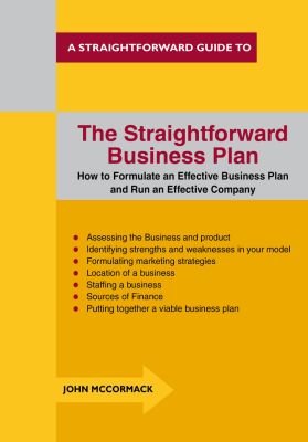 The Straightforward Business Plan