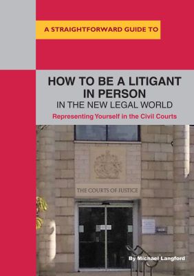 How to Be a Litigant in Person in the New Legal World