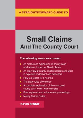 A Straightforward Guide to Small Claims and the County Court