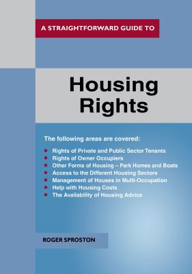 A Straightforward Guide to Housing Rights Revised Ed. 2018