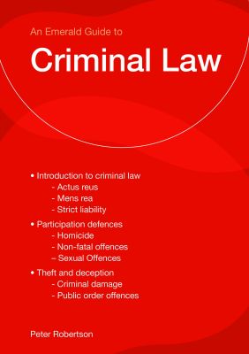 Criminal law