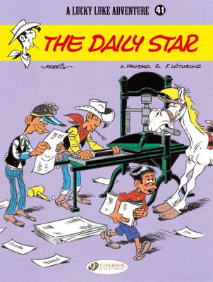 Lucky Luke Vol. 41: The Daily Star