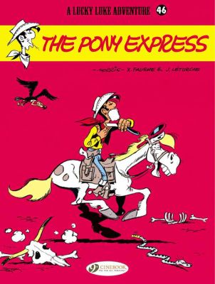 Lucky Luke Vol. 46: The Pony Express