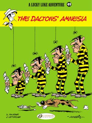 Lucky Luke Vol. 49: The Daltons' Amnesia