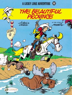 Lucky Luke Vol. 52: The Beautiful Province