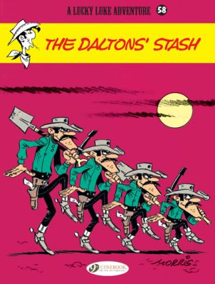 Lucky Luke Vol. 58: The Dalton's Stash