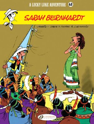 Lucky Luke Vol. 63: Sarah Bernhardt