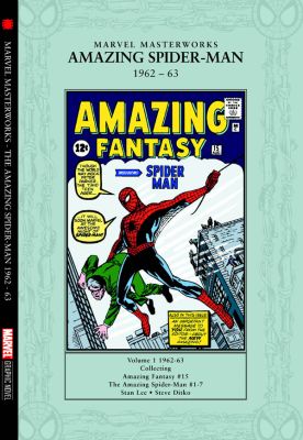 Marvel Masterworks: Amazing Spider-Man 1962-63