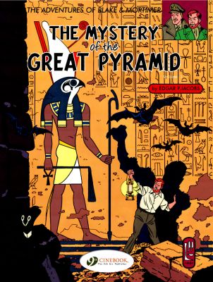 Blake & Mortimer Vol. 2: The Mystery of the Great Pyramid Part 1