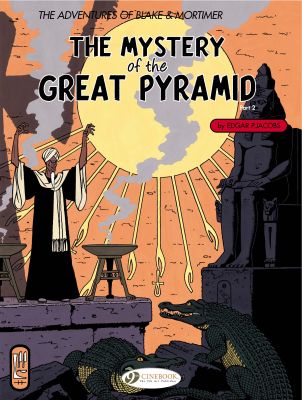 Blake & Mortimer Vol.3: The Mystery of the Great Pyramid Part 2