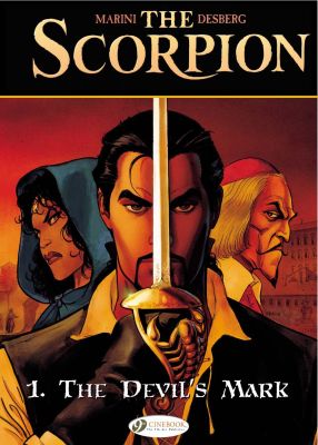 Scorpion, The Vol.1: The Devil's Mark