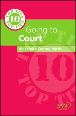 Ten Top Tips on Going to Court