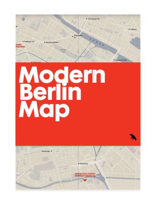 Modern Berlin Map