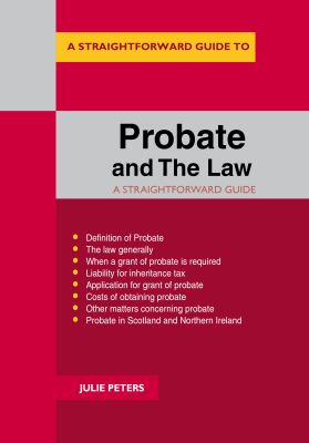 Probate and The Law