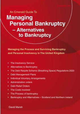 Managing Personal Bankruptcy - Alternatives to Bankruptcy