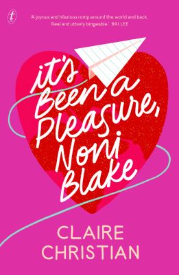 It's Been A Pleasure, Noni Blake