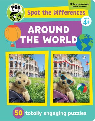 Spot the Differences: Around the World