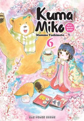 Kuma Miko Volume 6: Girl Meets Bear