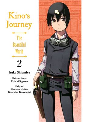 Kino's Journey: the Beautiful World Vol. 2