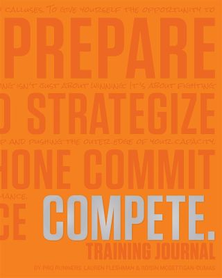 COMPETE Training Journal (Tangerine Edition)