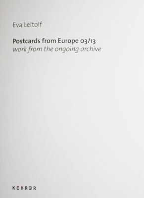 Postcards from Europe 03/13