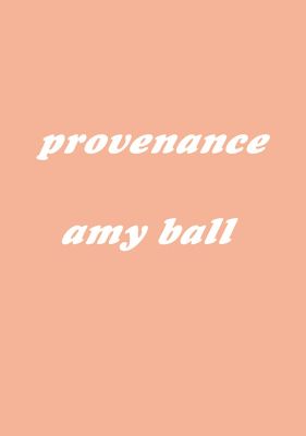 Provenance