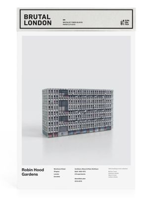 Brutal London: Robin Hood Gardens