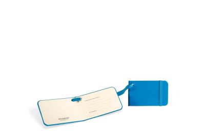 Moleskine Luggage Tag Cerulean Blue