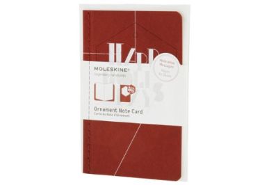 Moleskine Ornament Card Pocket - Holiday Hexagon