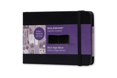 Moleskine Hard Black Page Album Pocket