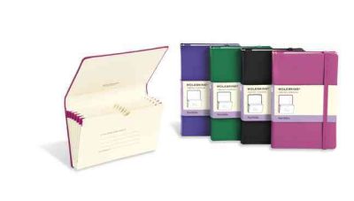 Moleskine Brilliant Violet Pocket Portfolio Hard