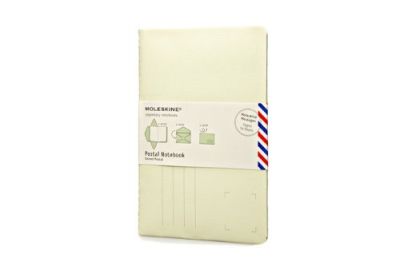 Moleskine Postal Notebook - Large Tea Green