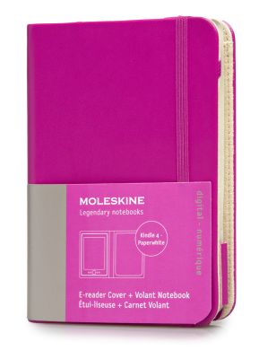 Moleskine Kindle 4 and Paperwhite Cover Pink