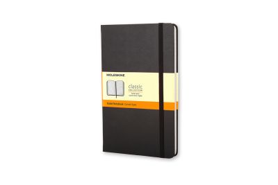 Moleskine Pocket Hardcover Ruled Notebook Black