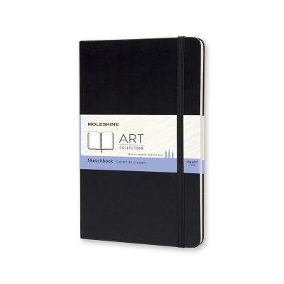 Moleskine Large Sketchbook Black