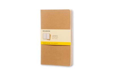 Moleskine Squared Cahier L - Kraft Cover