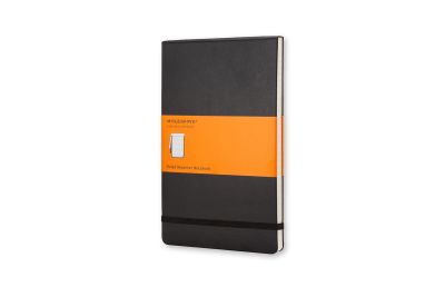 Moleskine Pocket Reporter Ruled Notebook Black