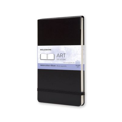 Moleskine Large Watercolour Album Black