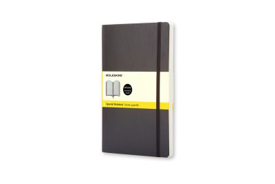 Moleskine Soft Cover Pocket Squared Notebook Black