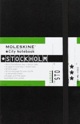 City Notebook Stockholm