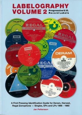 Labelography Vol. 2 - Progressive U.K. Record Labels